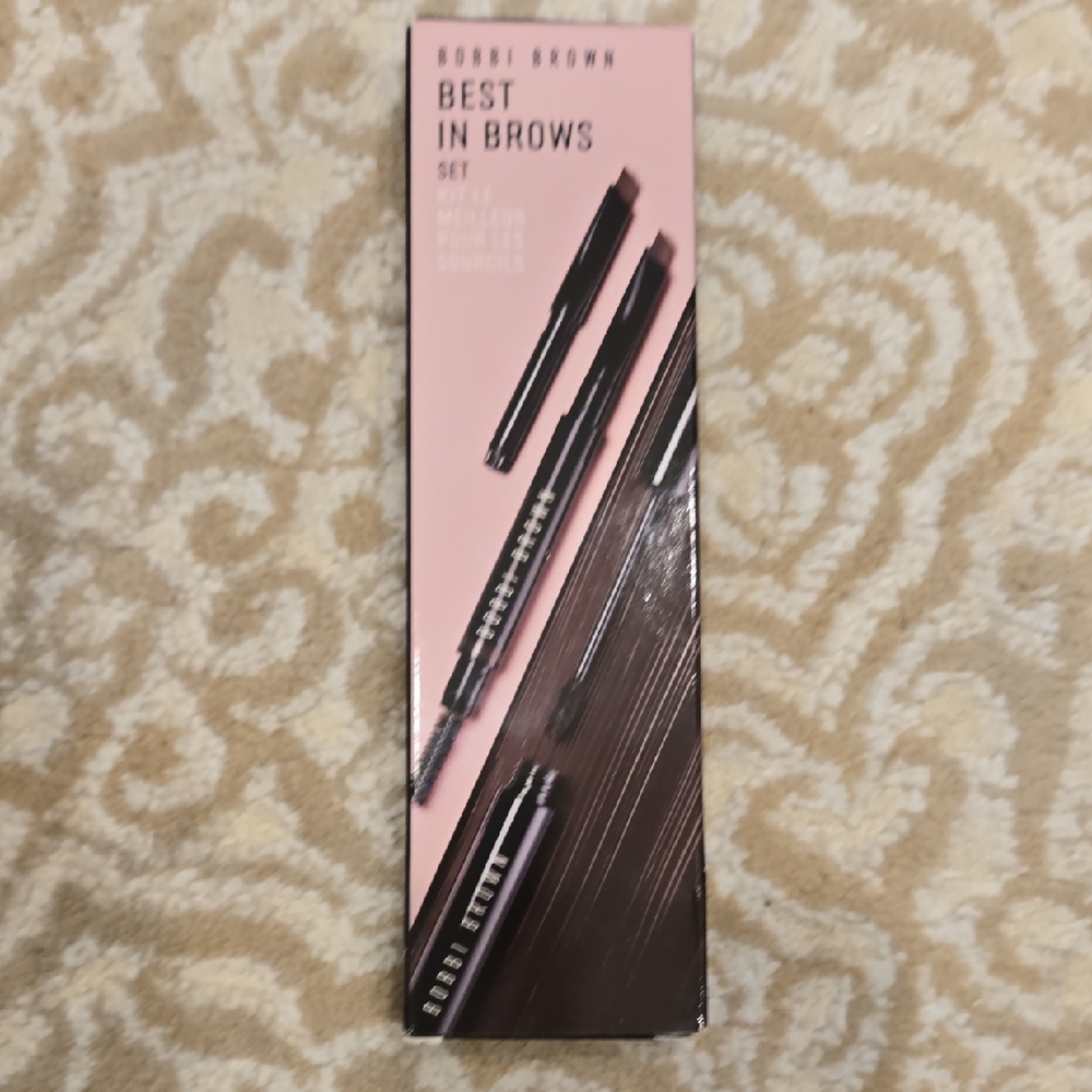 New Bobbi Brown Brow Perfection Kit - Mahogany
